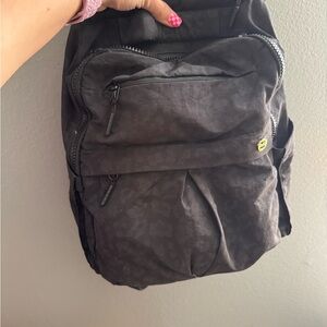 Iris and Rainbow Mini Backpack Black Panther